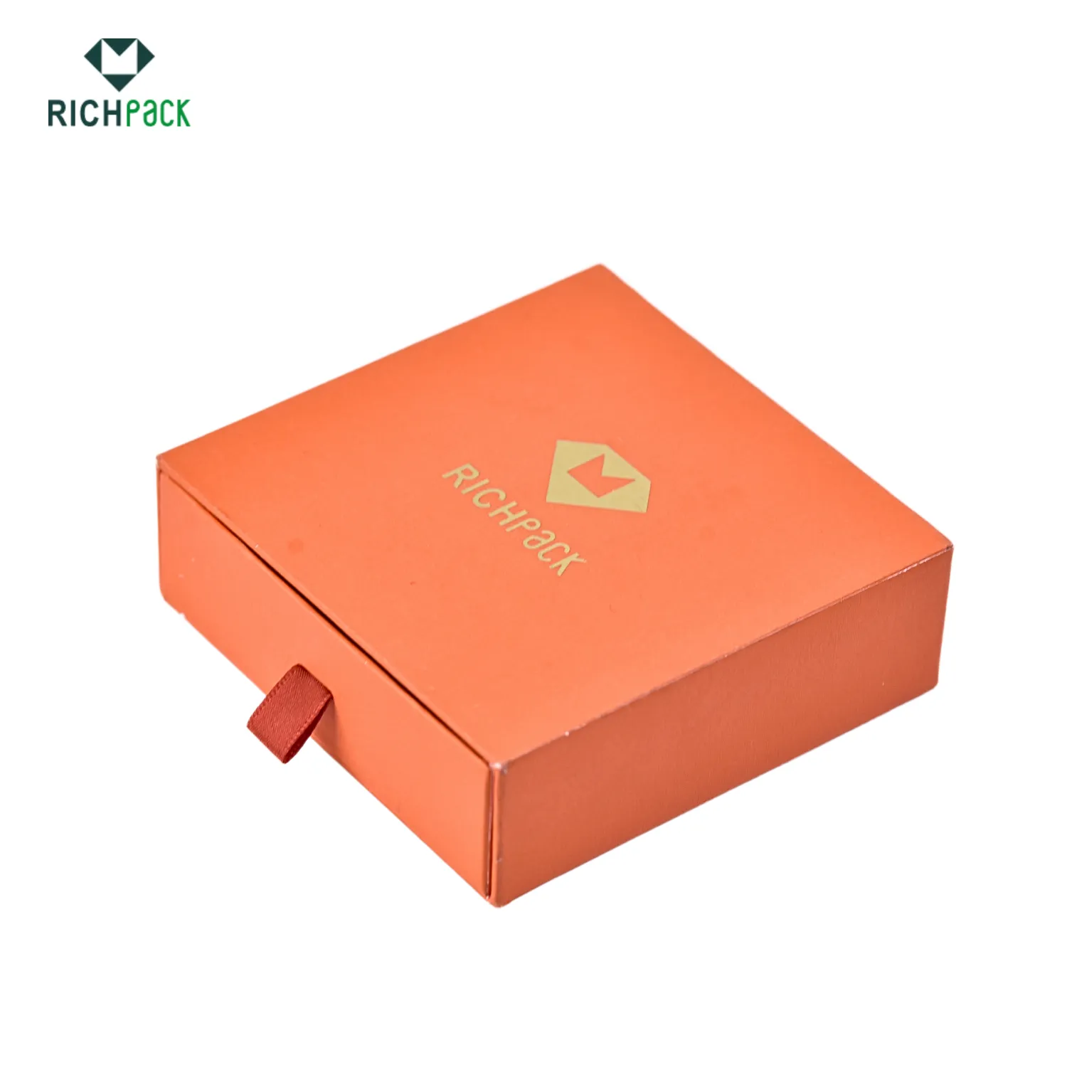 Hermes orange drawer jewlery box 002