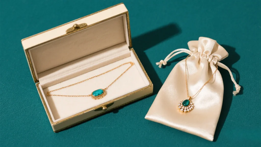 Keep Your Necklaces in a Box or a Pouch