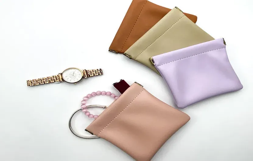 Mini travel jewelry cases are now a green choice