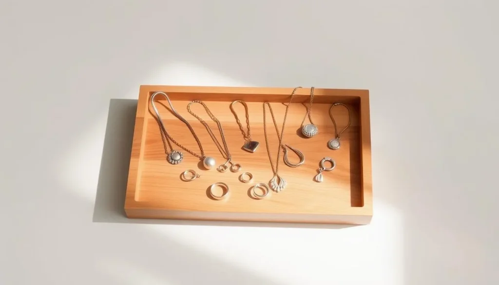 Revolutionizing Jewelry Showcases with Modern Wood Jewellery Trays - Modern Wood Jewellery Tray