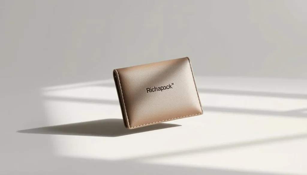 Necklace Pouches RICHPACK leather