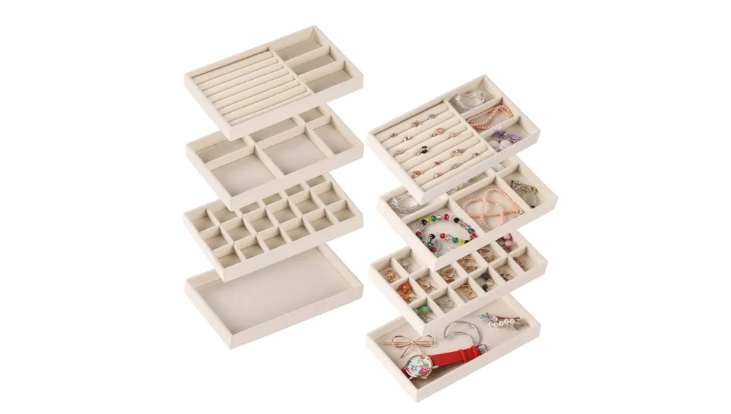 StackaBle Jewelry Boxes for Hoops