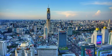 THAILAND CITY