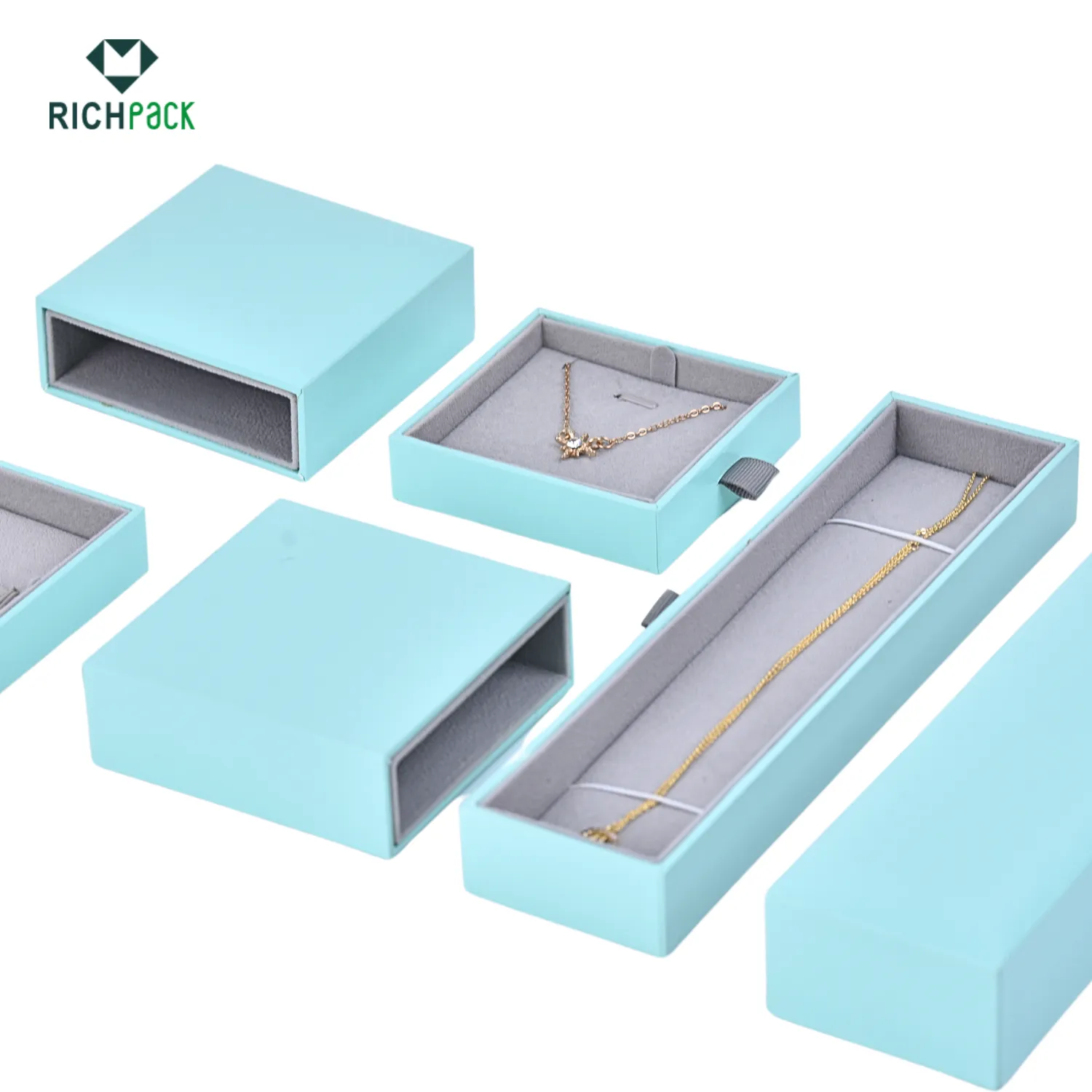 Tiffany blue jewelry packaging sets 005