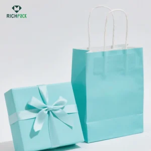 Tiffany blue paper bags for your jewelry brand 004