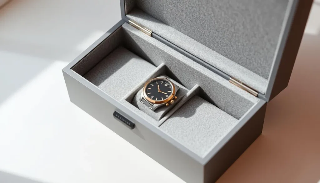 Watch Gift Boxes Silk Lining