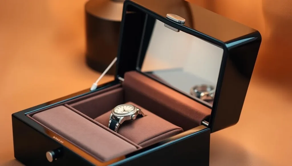 Watch and Ring Jewelry Box designs