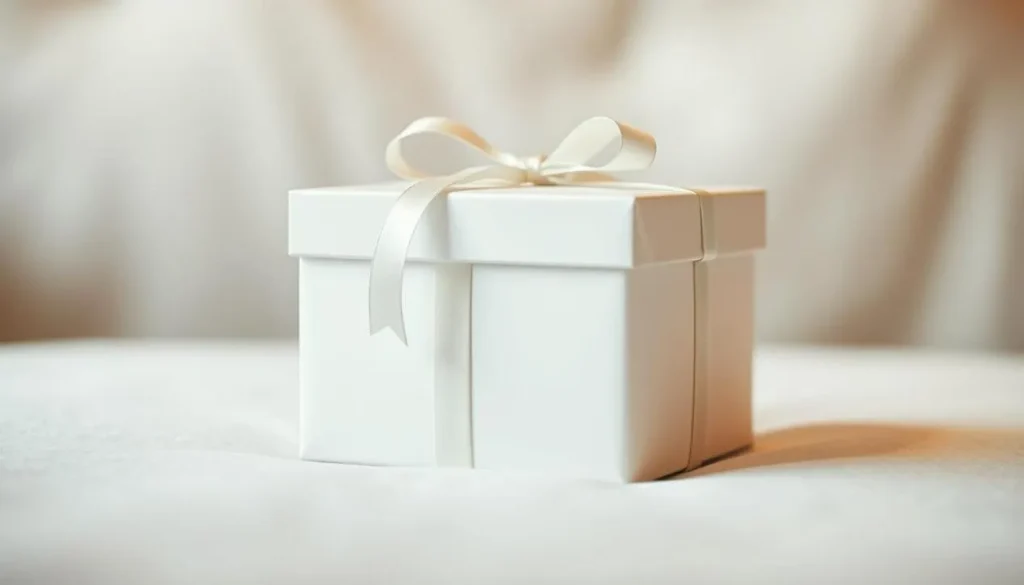 4 Best Ocassions for White Gift Boxes - White Gift Boxes