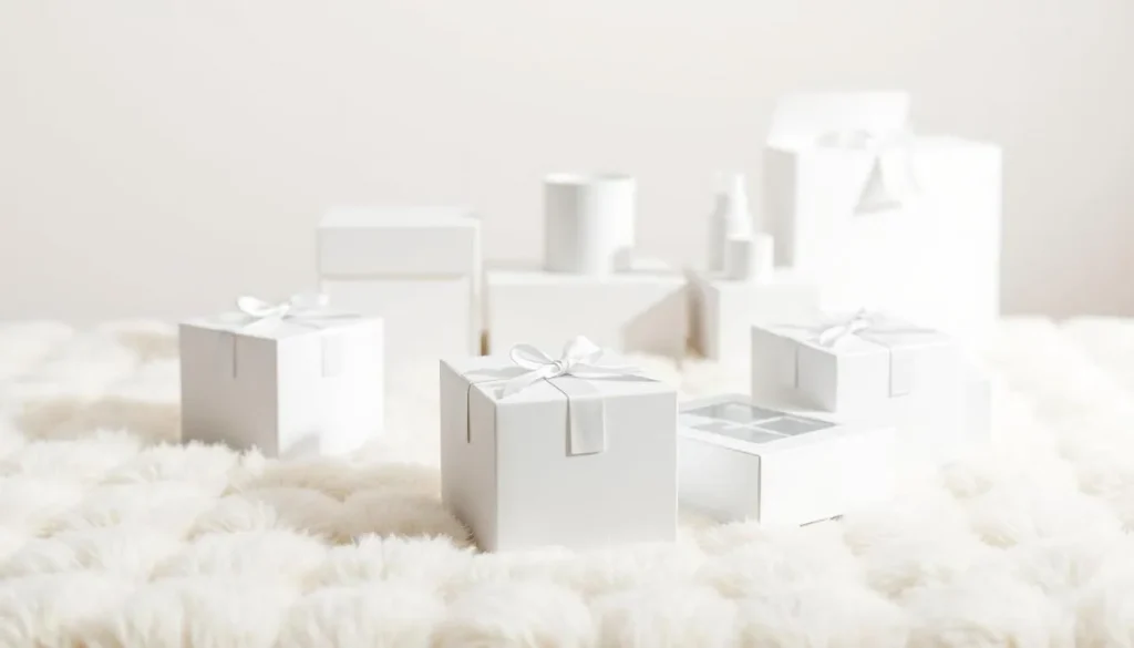 4 Best Ocassions for White Gift Boxes - White Gift Boxes are key in the premium cosmetics world