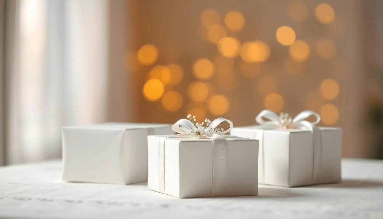 4 Best Ocassions for White Gift Boxes - White Gift Boxes are perfect for celebrating new life