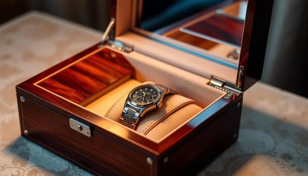 a Luxury Watch Jewelry Box