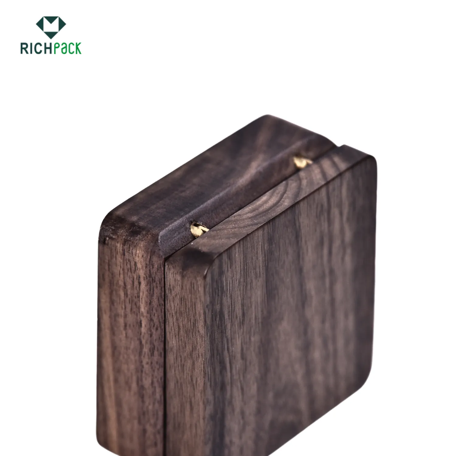 american black walnut necklace box 004