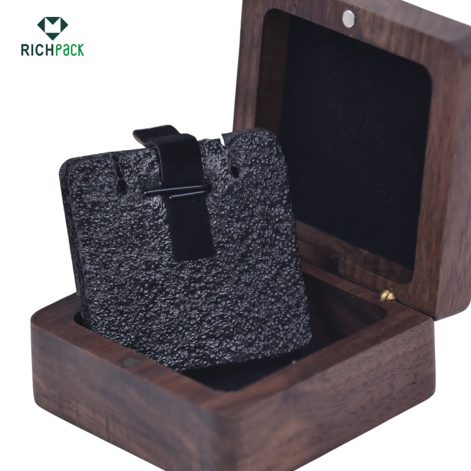 american black walnut necklace box 005