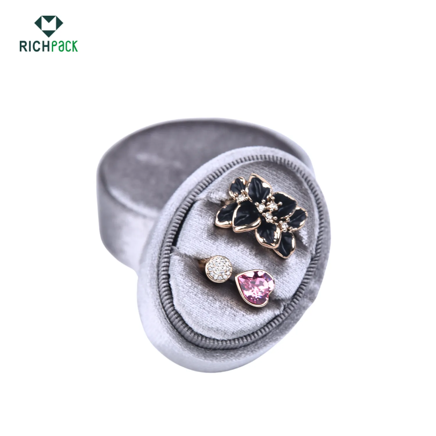ballet style velvet ring box 002