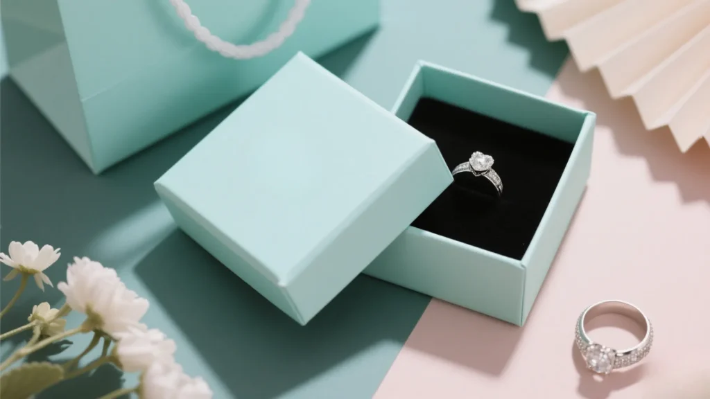 best jewelry box for your brand ring box rigid box (2)