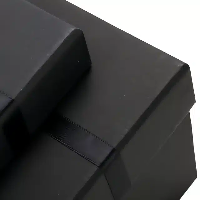 Black Jewelry Boxes – Simple, Reliable Packaging for Everyday Jewelry | Richpack - black gift box 5