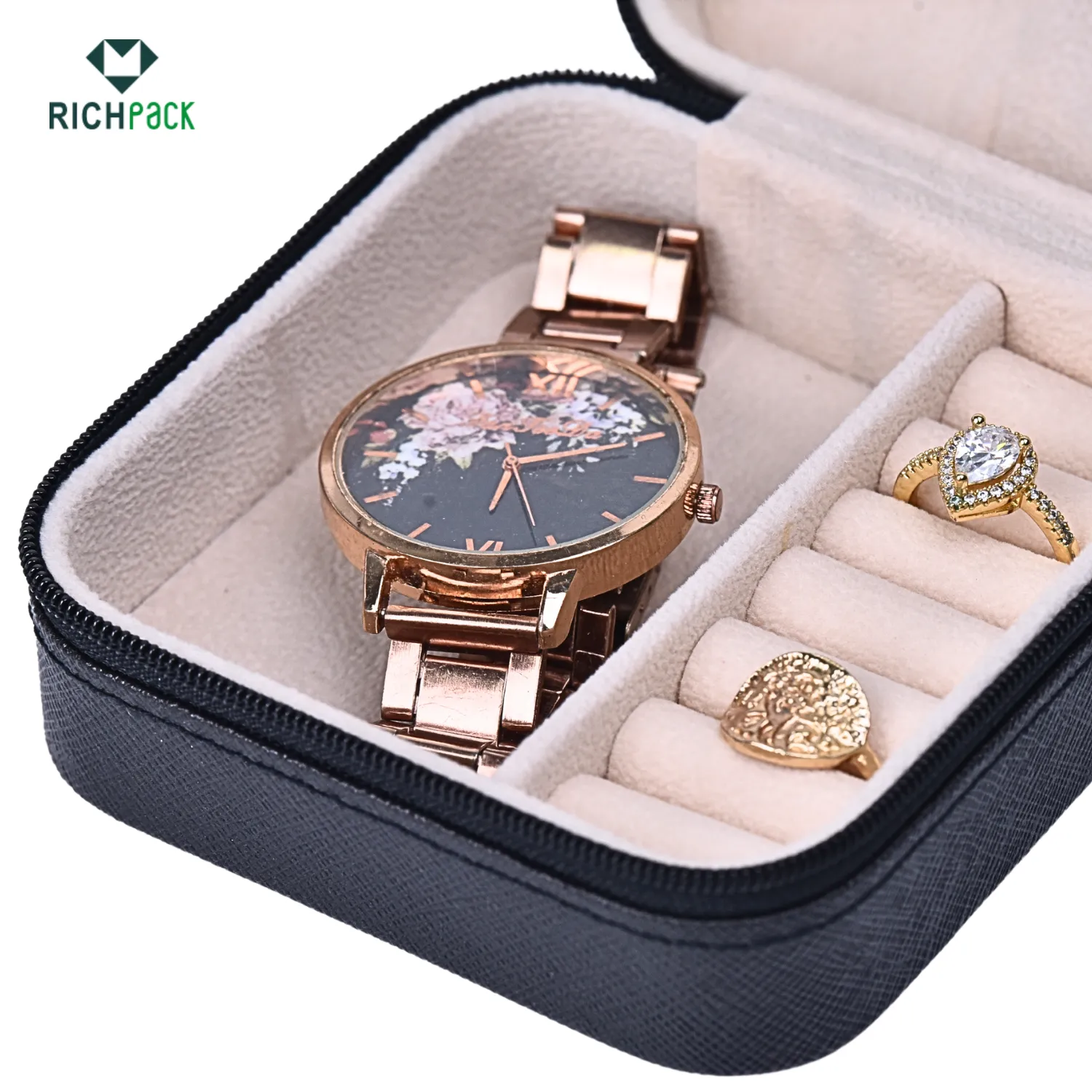 black jewelry case 004