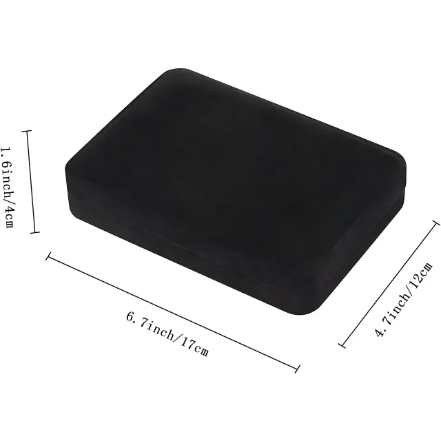 Velvet Gift Boxes | Premium Gift Packaging | Custom Branding & Wholesale - black velvet jewelry box 3