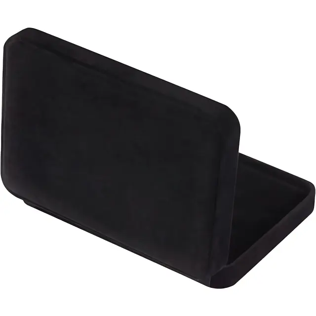Velvet Gift Boxes | Premium Gift Packaging | Custom Branding & Wholesale - black velvet jewelry box 4