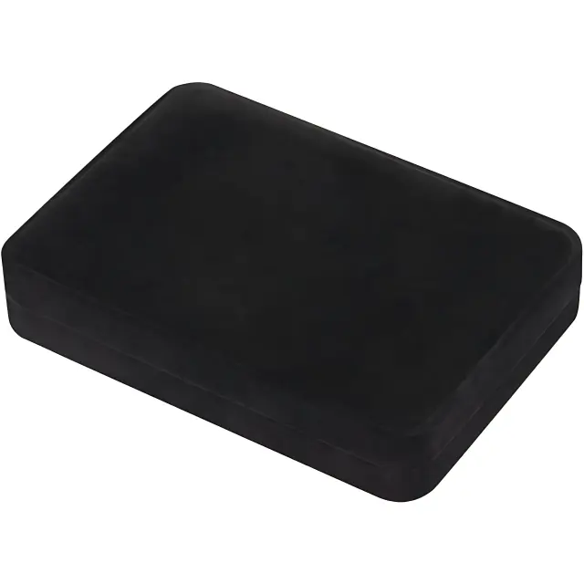 Velvet Gift Boxes | Premium Gift Packaging | Custom Branding & Wholesale - black velvet jewelry box 5