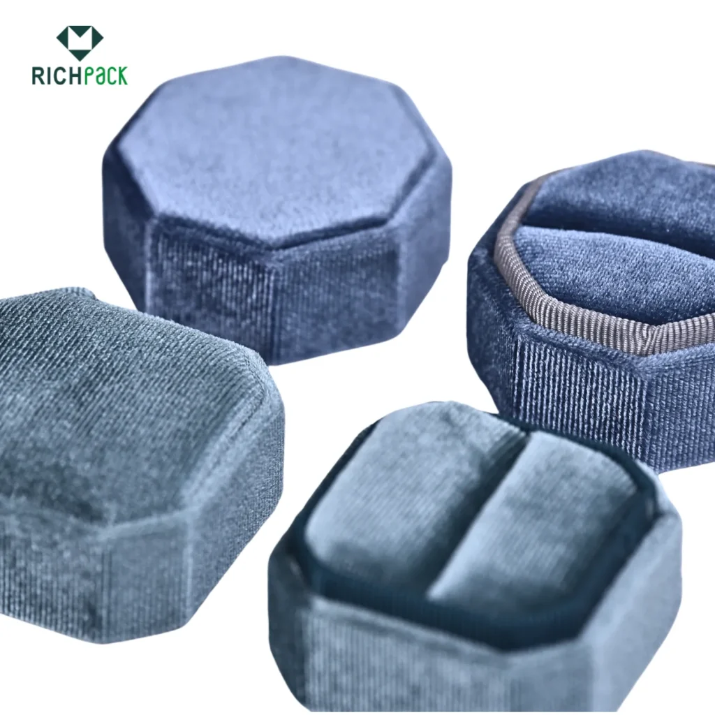 blue velvet ring box for valentine 001