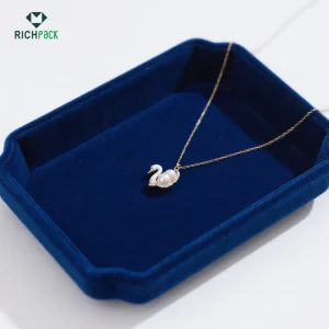 blue velvet soft jewelry tray 001