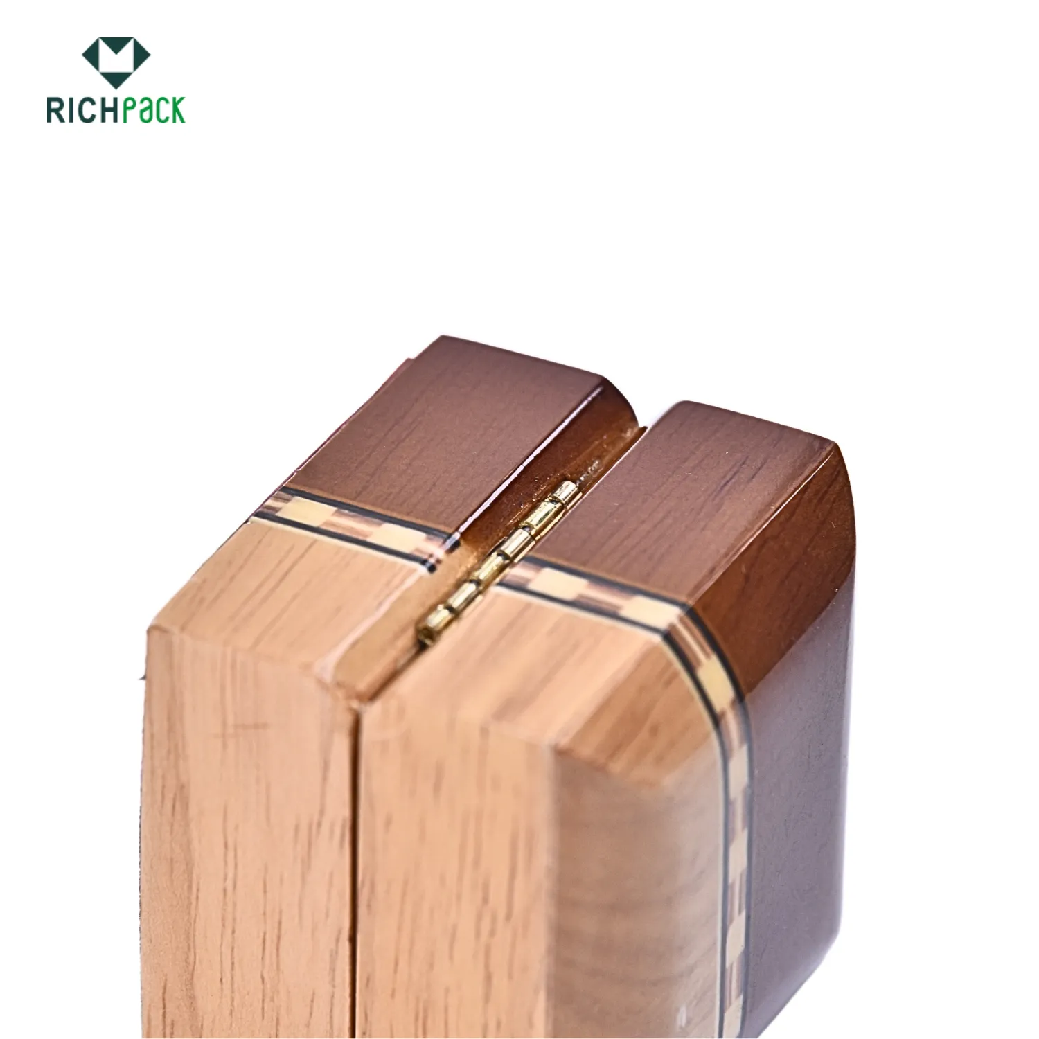 brooch necklace box wooden 004