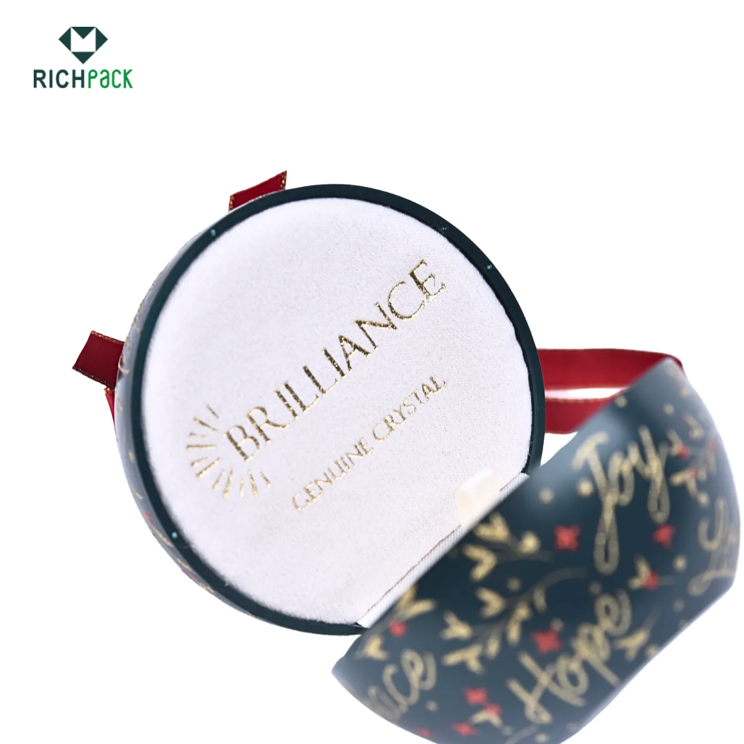 christmas style jewelry gift box ball 03