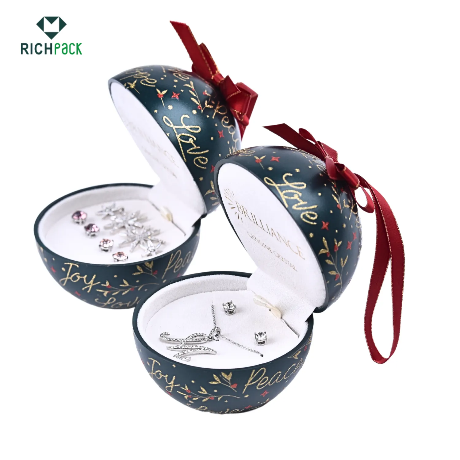 christmas style jewelry gift box ball 04