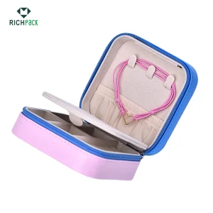 contrast color design jewelry case for gen z 005