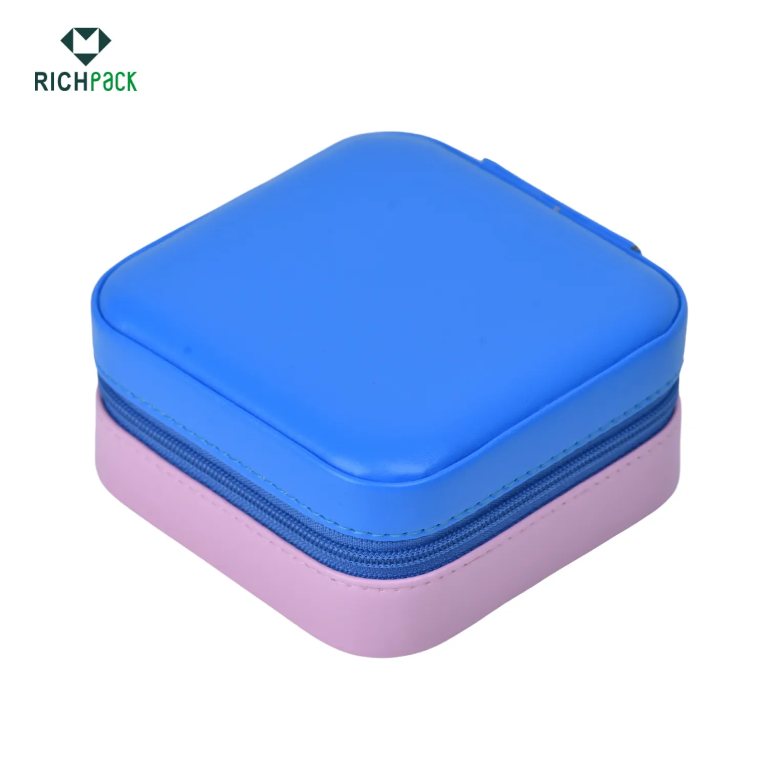 contrast color design jewelry case for gen z 006