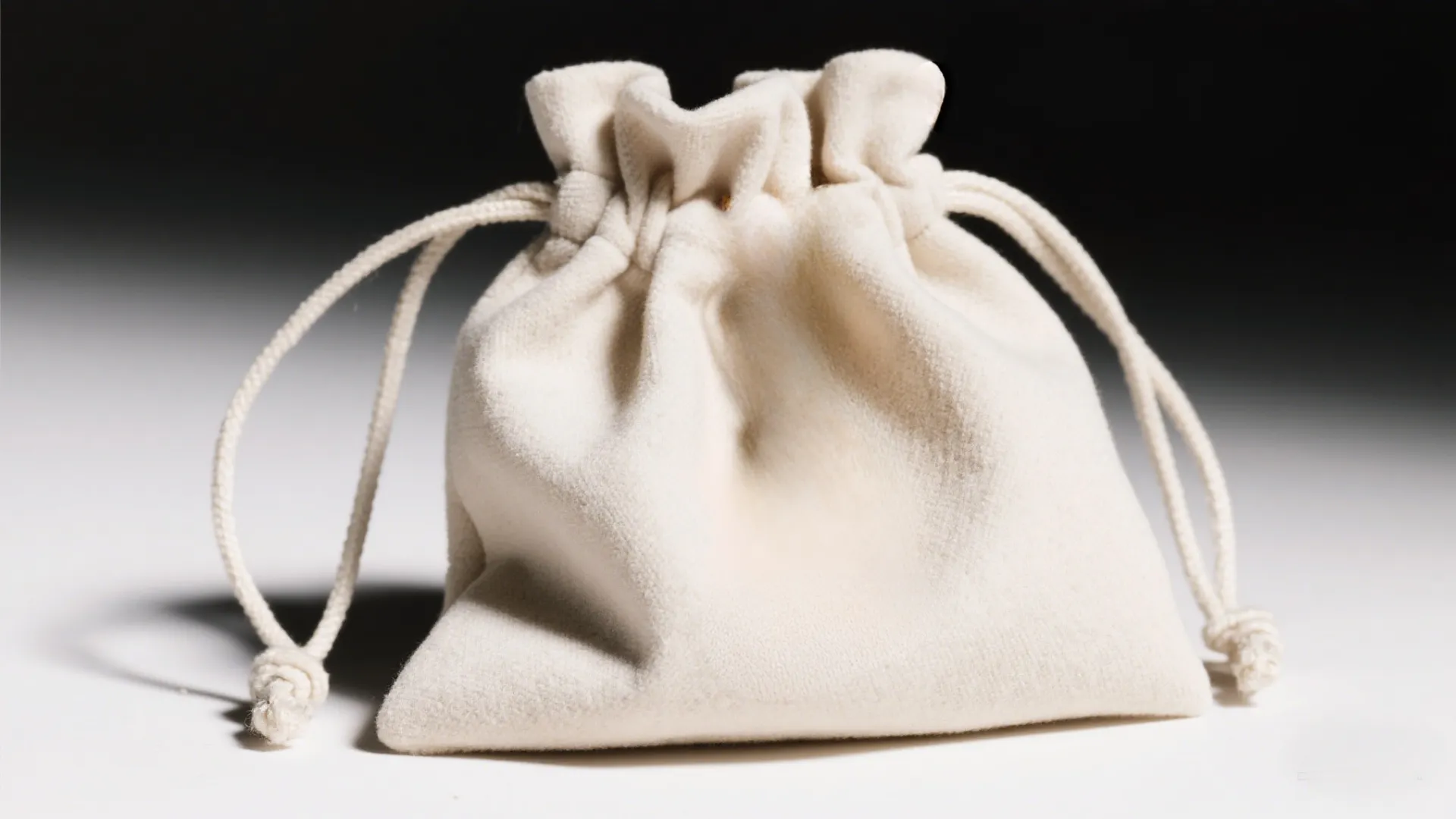 cotton jewelry pouch