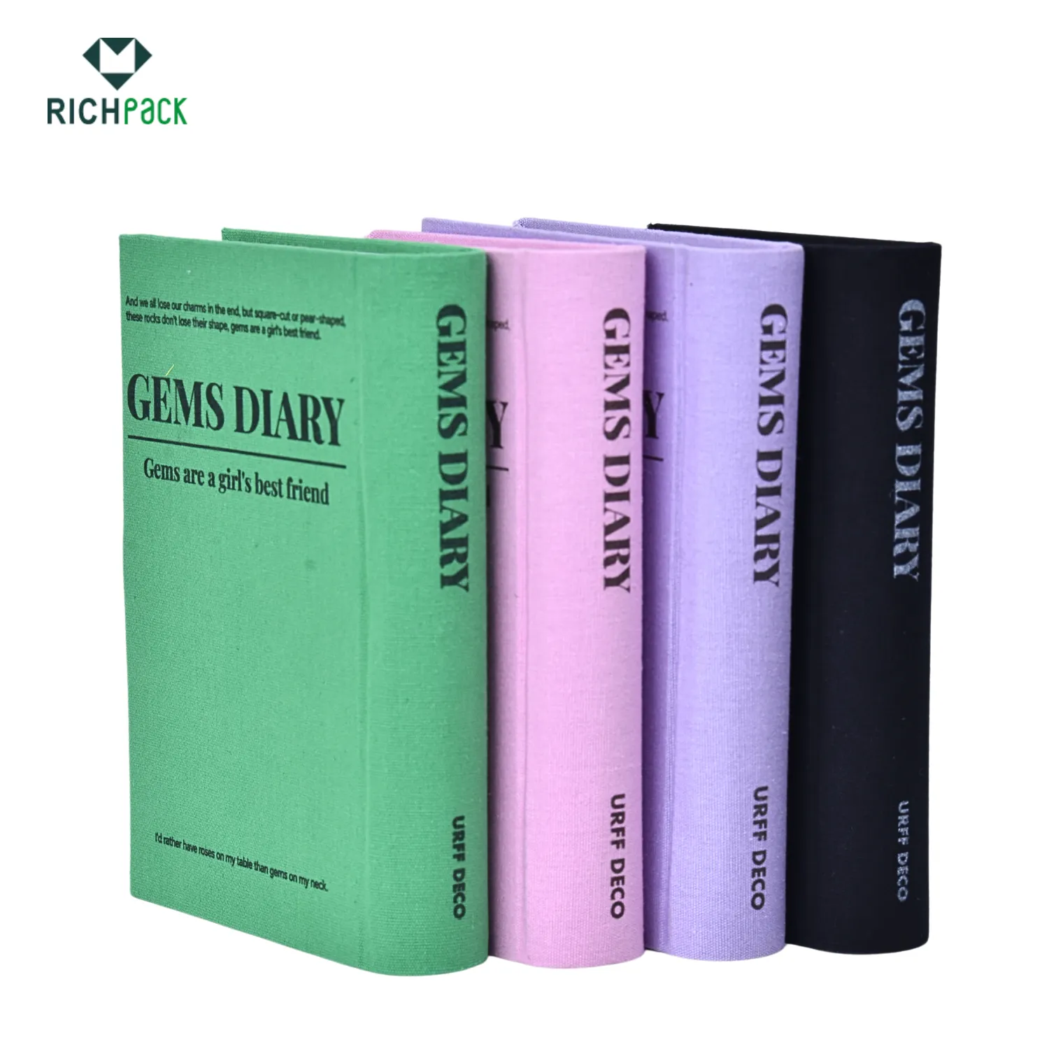 creative book shaped jewelry storage box 002