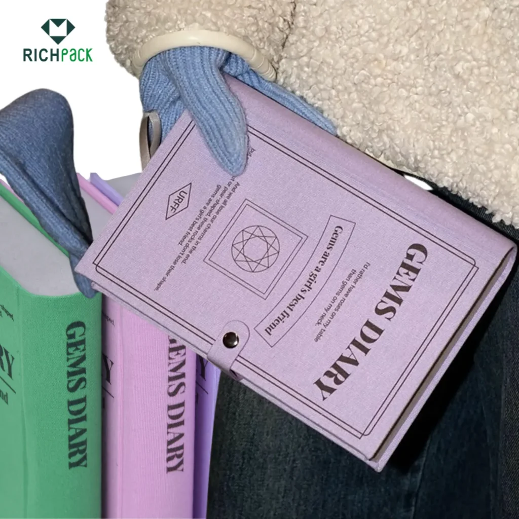 creative book shaped jewelry storage box 005
