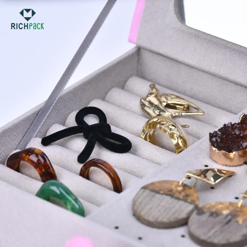 creative book shaped jewelry storage box 007