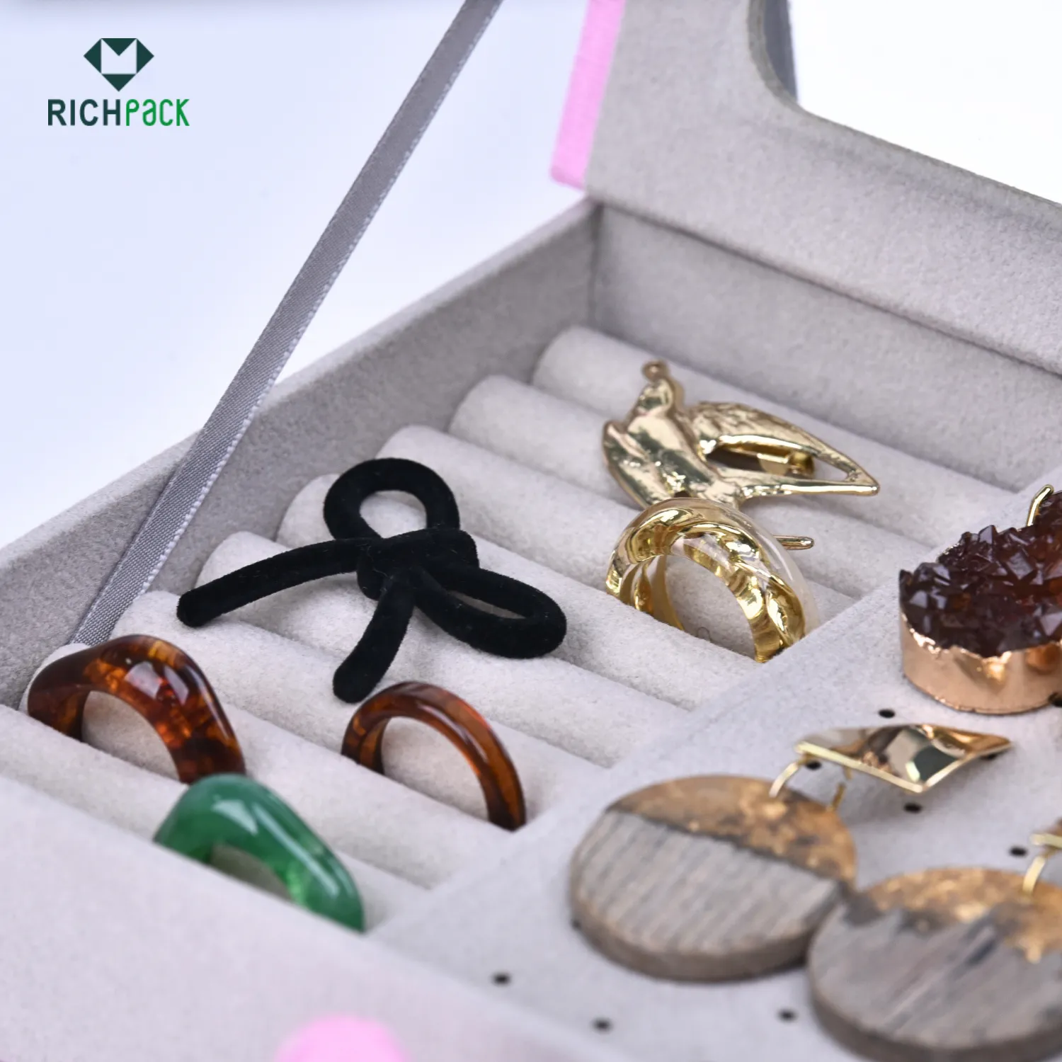creative book shaped jewelry storage box 007