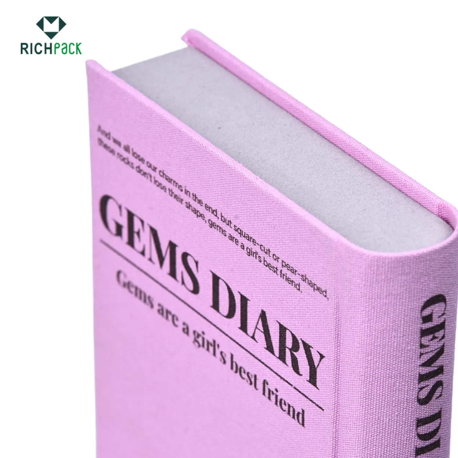 creative book shaped jewelry storage box 008