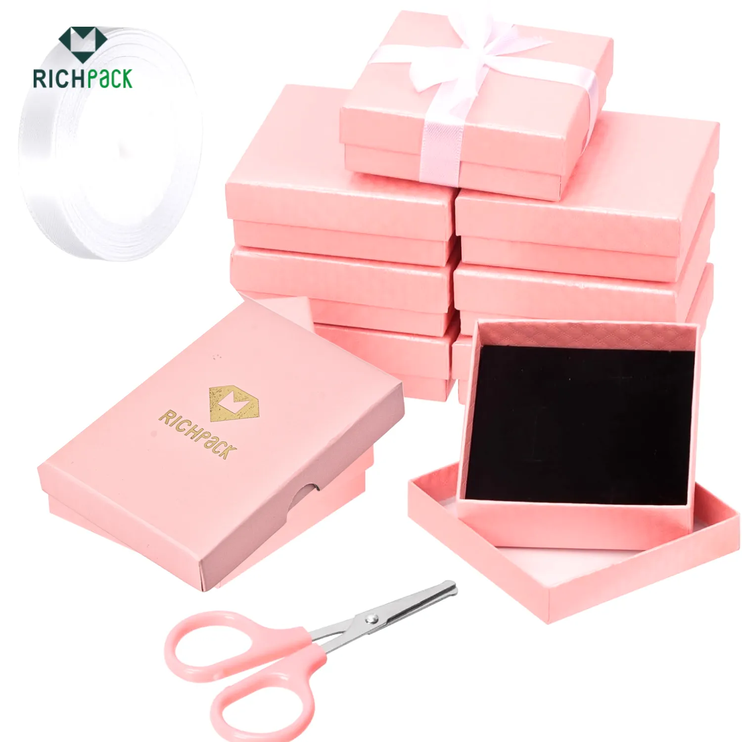 custom branding logo jewelry box 001