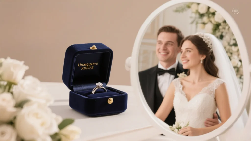 custom jewelry box for wedding supplier