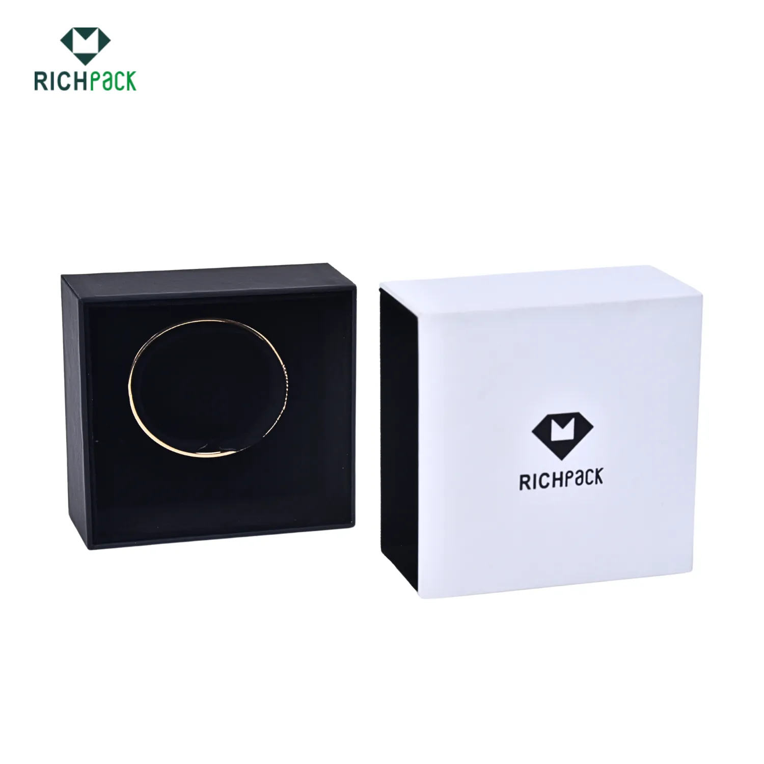 custom logo paper jewelry boxes 003