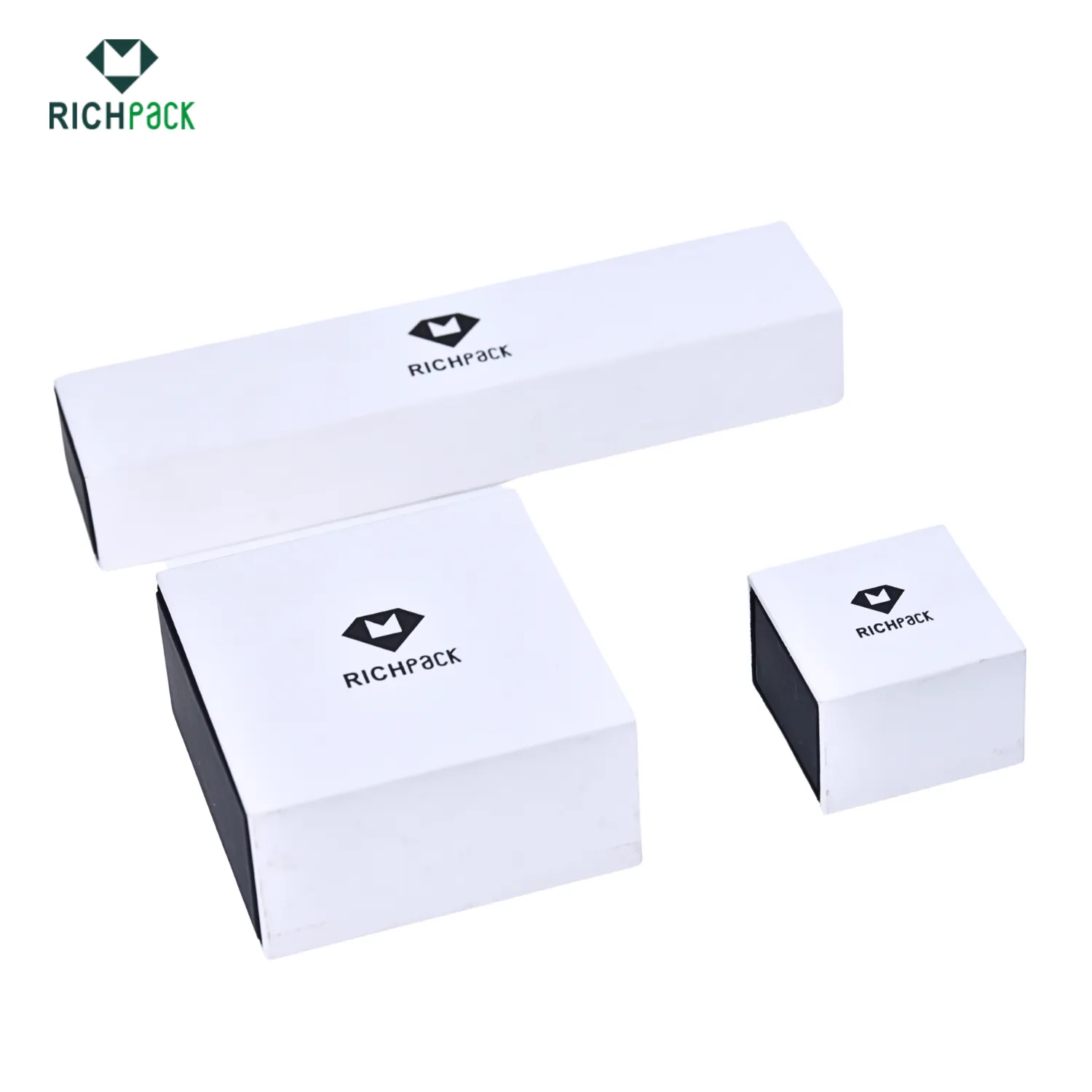 custom logo paper jewelry boxes 005
