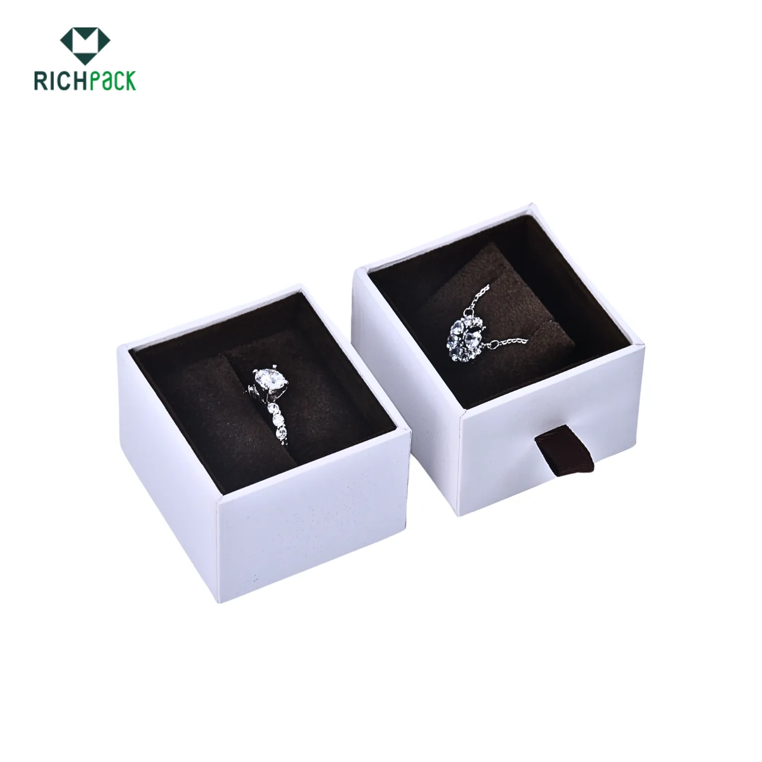custom logo paper jewelry boxes 006