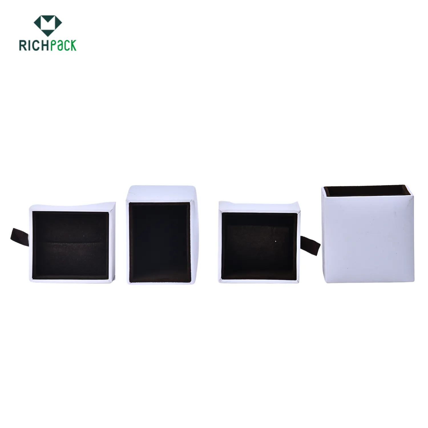 custom logo paper jewelry boxes 007