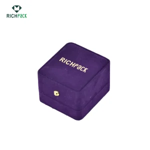 custom ring box with custom logo 001
