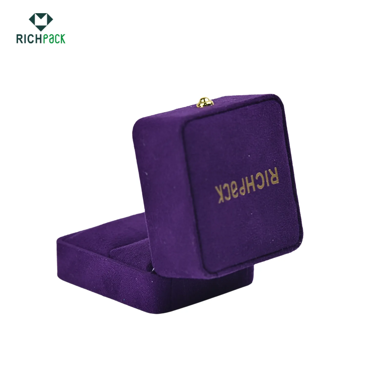 custom ring box with custom logo 002
