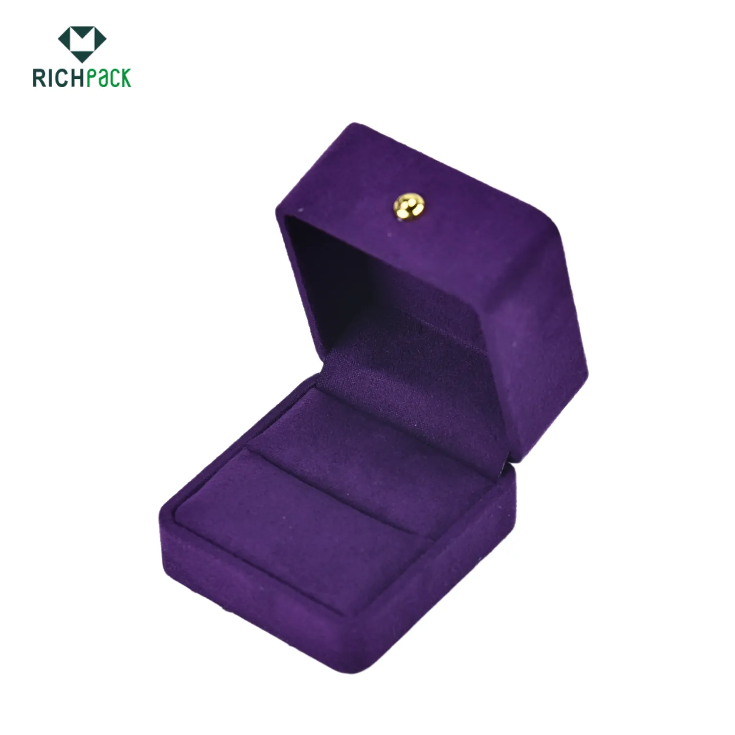 custom ring box with custom logo 005