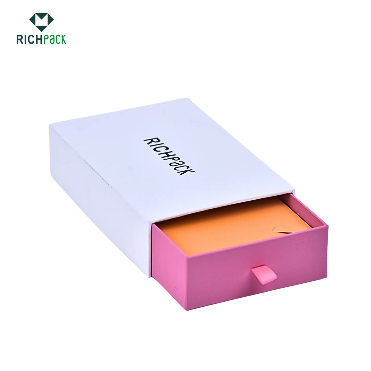 drawer box with contrasting color 003