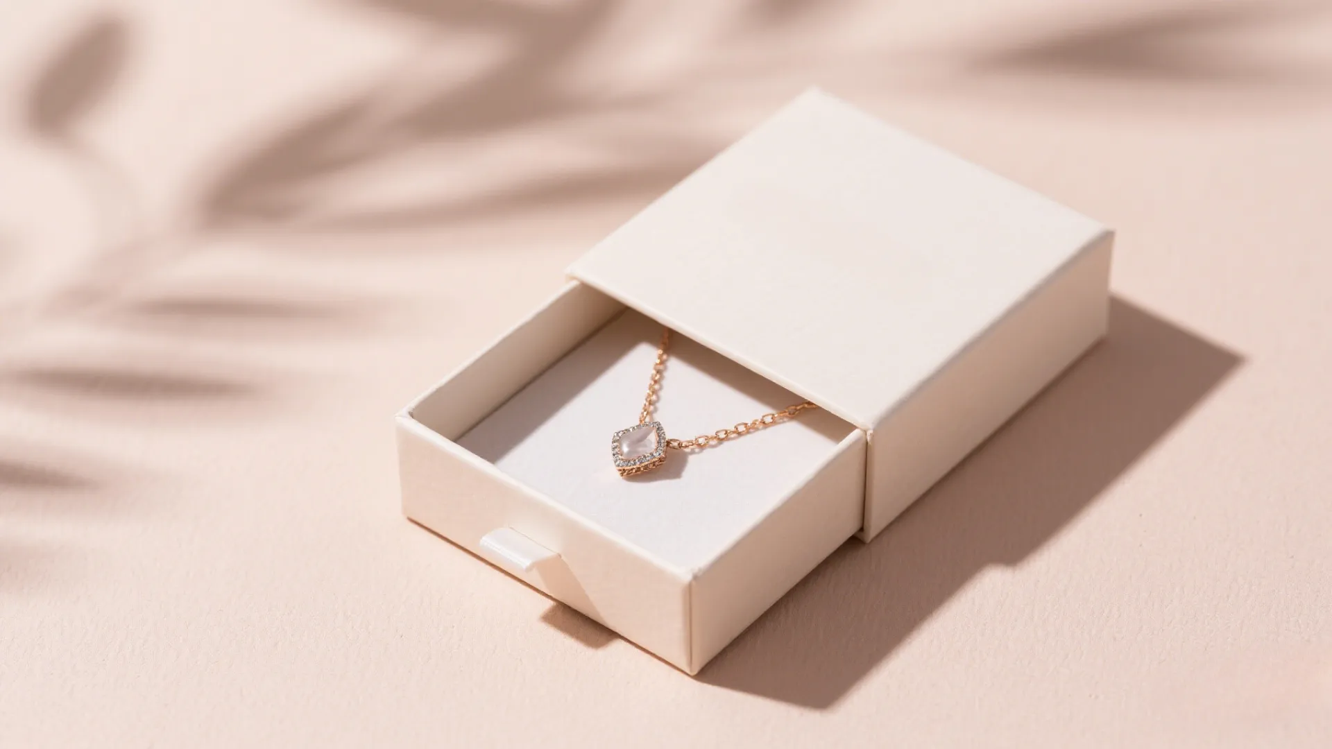 drawer jewelry box