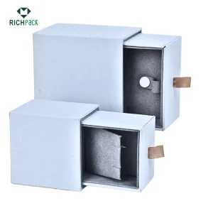 drawer necklace packaging with custom insert 002