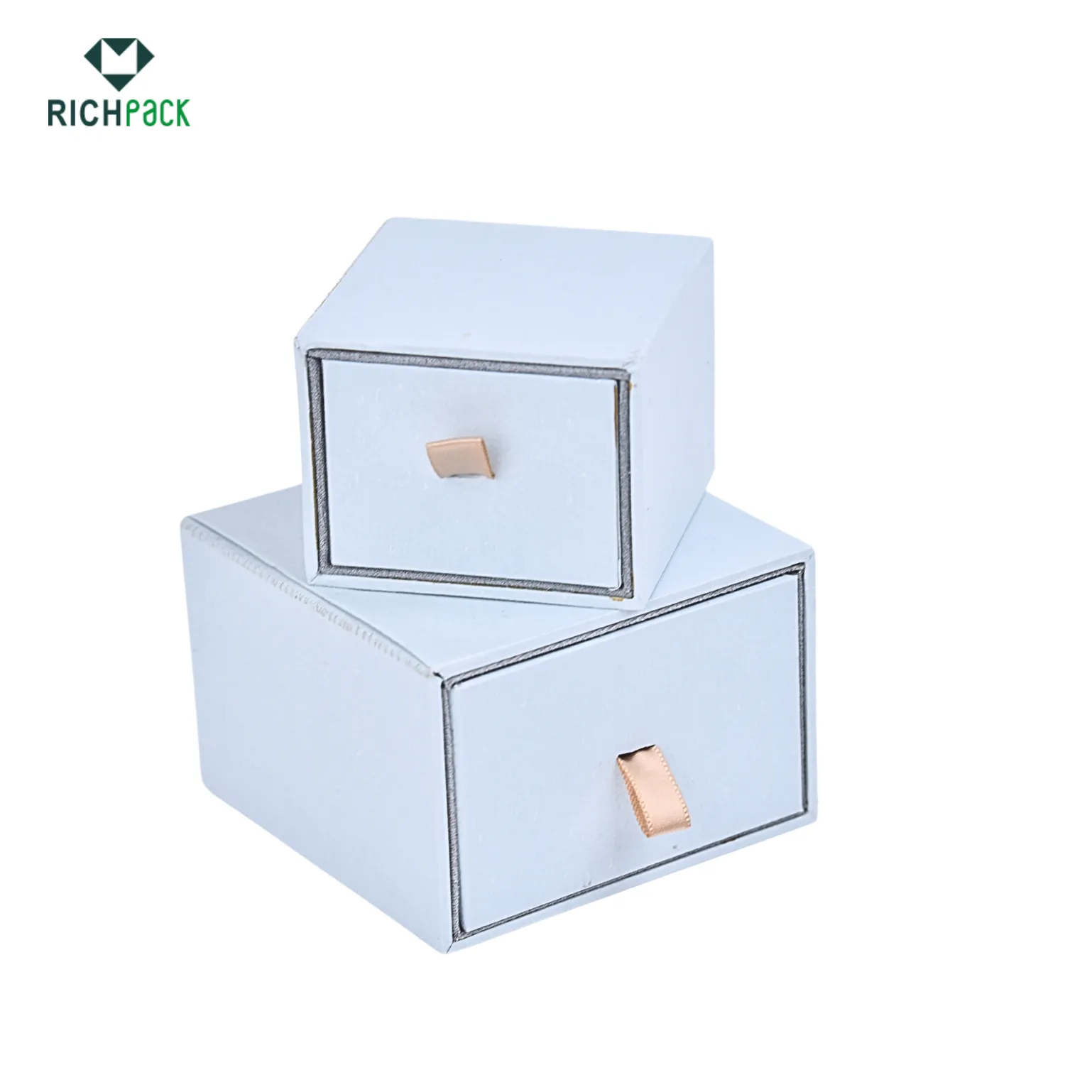drawer necklace packaging with custom insert 003